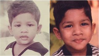 Allu Arjun childhood